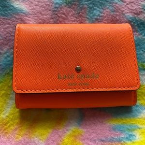 {kate spade} card holder